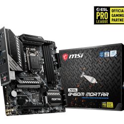 Msi MAG B460M Mortar Motherboard